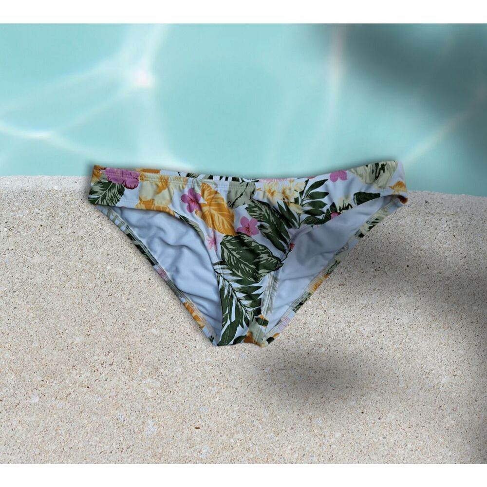 Kona Sol Tropical Bikini Bottom Multicolored Medium